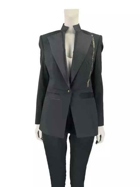Blazer Dolce & Gabbana Tecido Preto