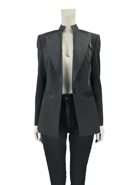 Blazer Dolce & Gabbana Tecido Preto