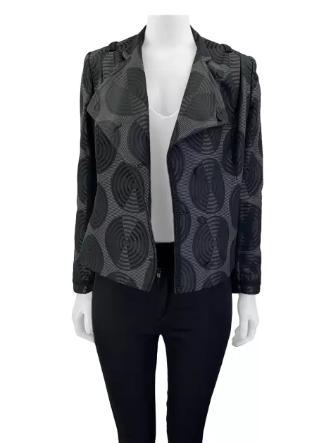 Blazer Emporio Armani Reto Bicolor