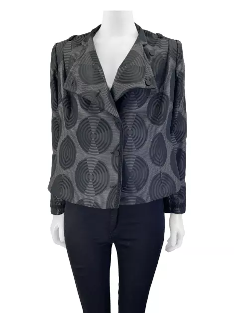 Blazer Emporio Armani Reto Bicolor