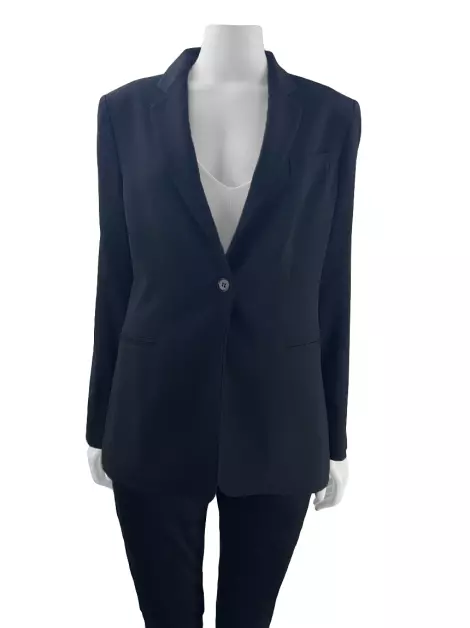 Blazer Emporio Armani Reto Preto