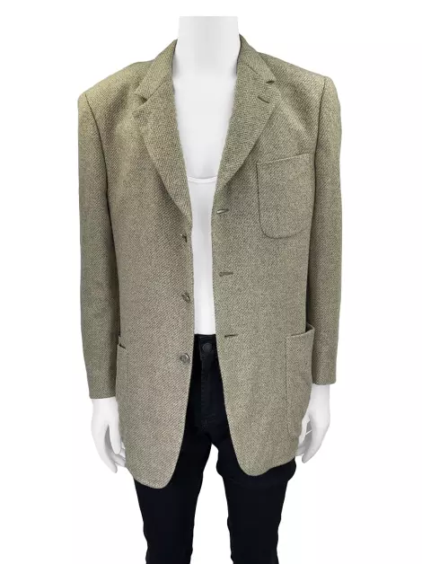 Blazer Ermenegildo Zegna Cachemir Marrom