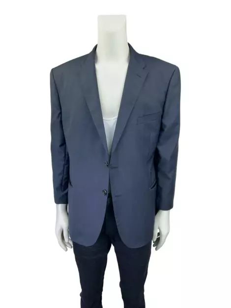 Blazer Ermenegildo Zegna Lã Azul
