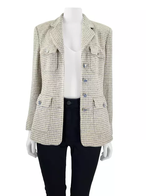 Blazer Escada Cashmere Bicolor