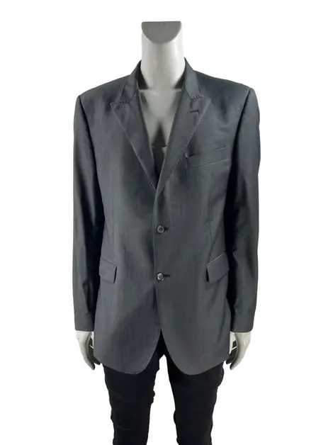 Blazer Etiqueta Negra Lã Cinza