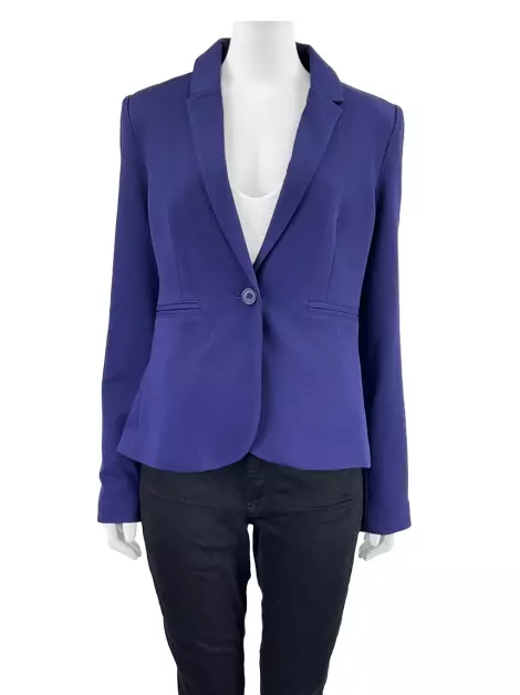 Blazer Farm Malha Roxo