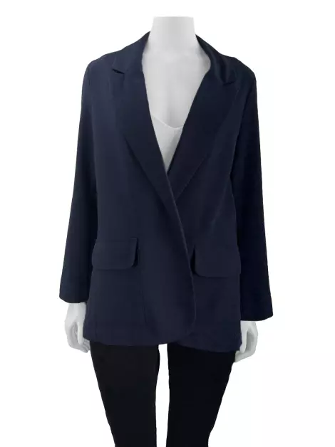 Blazer Fillity Texturizado Roxo