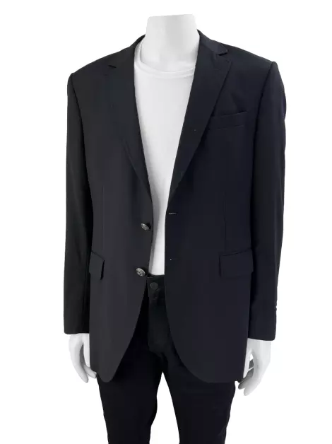 Blazer Gant Tecido Preto