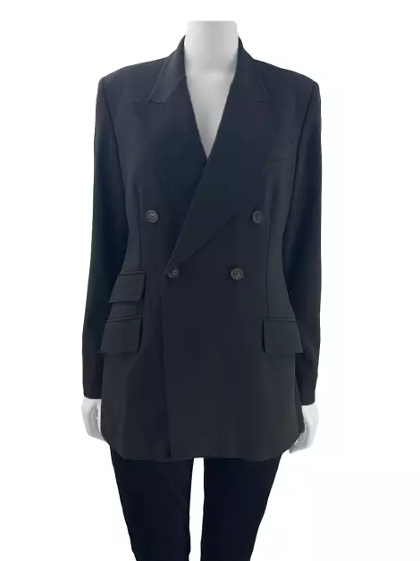 Blazer Gucci Lã Marrom