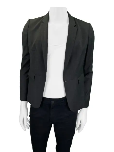 Blazer Hugo Boss Tecido Cinza