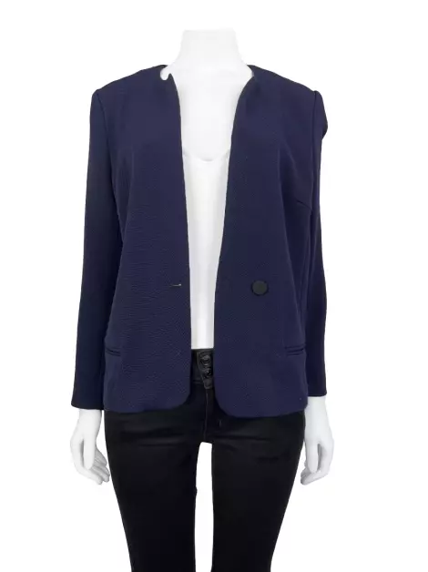 Blazer Isabel Marant Liso Azul Marinho