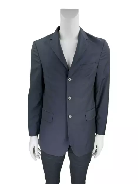 Blazer J.Crew Lã Preto
