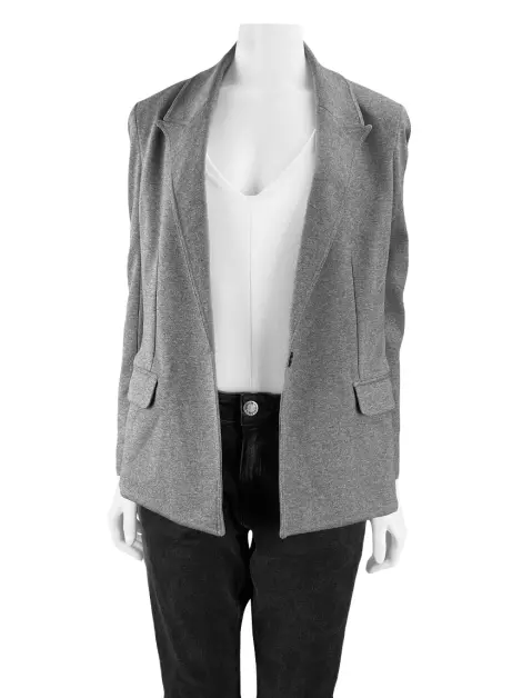Blazer Karl Lagerfeld Liso Cinza