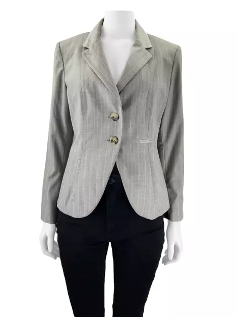 Blazer Kenzo Lã Estampado