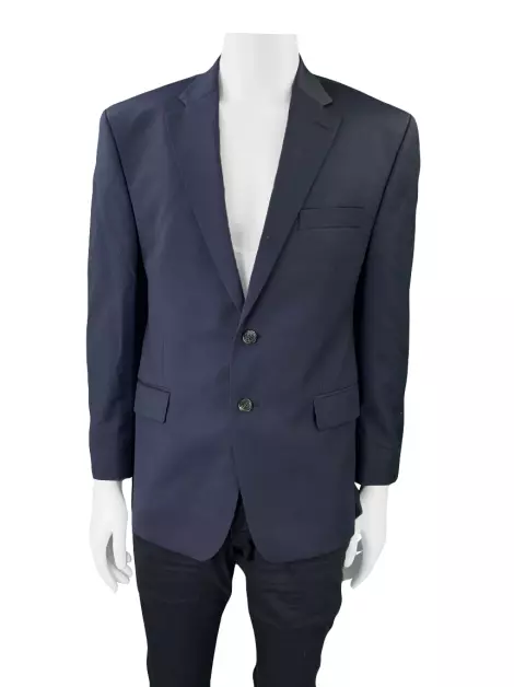 Blazer Lauren Ralph Lauren Lã Azul Marinho
