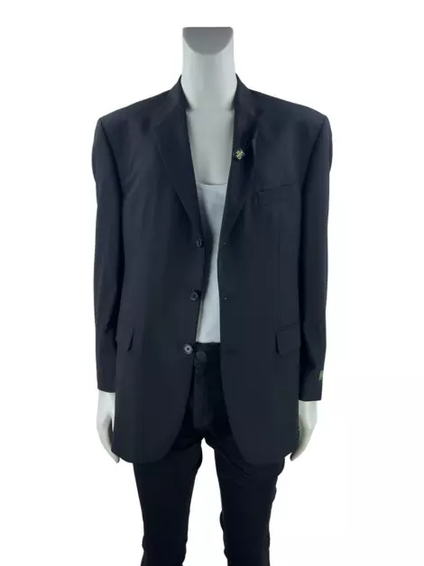 Blazer Lauren Ralph Lauren Lã Preto