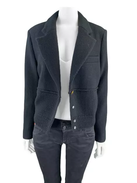 Blazer Marc By Marc Jacobs Tecido Preto