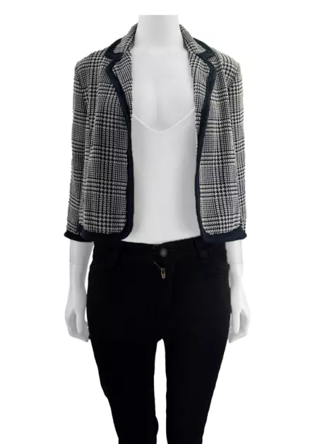 Blazer Marni Estampa Pied Poule