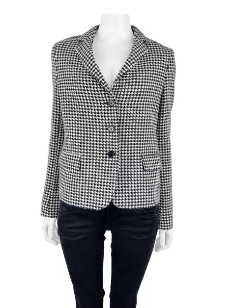 Blazer Max Mara Tricot Bicolor