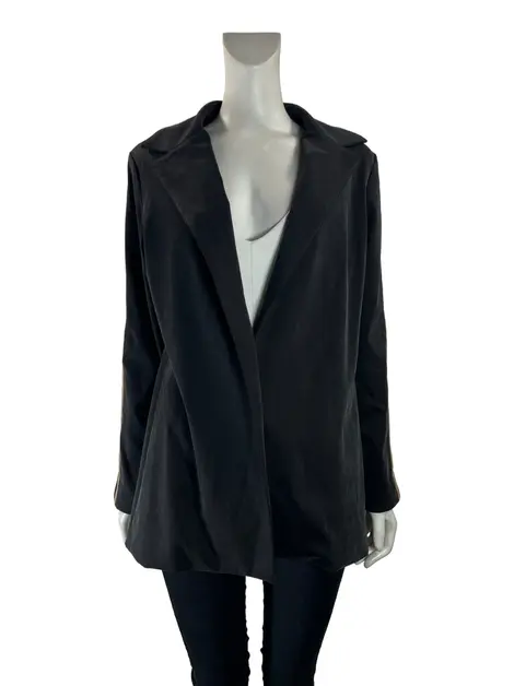 Blazer Missinclof Tecido Preto