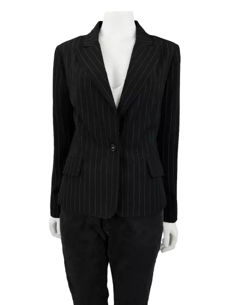 Blazer MNG Reta Risca de Giz