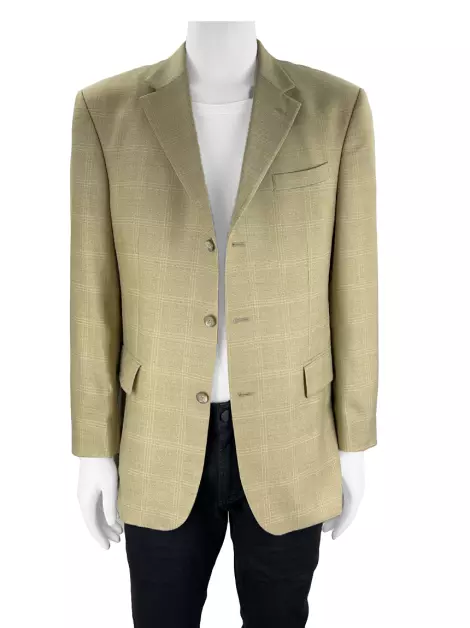 Blazer Oscar de la Renta Reto Bege