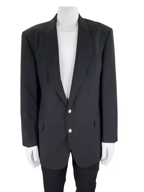 Blazer Oscar de la Renta Reto Preto
