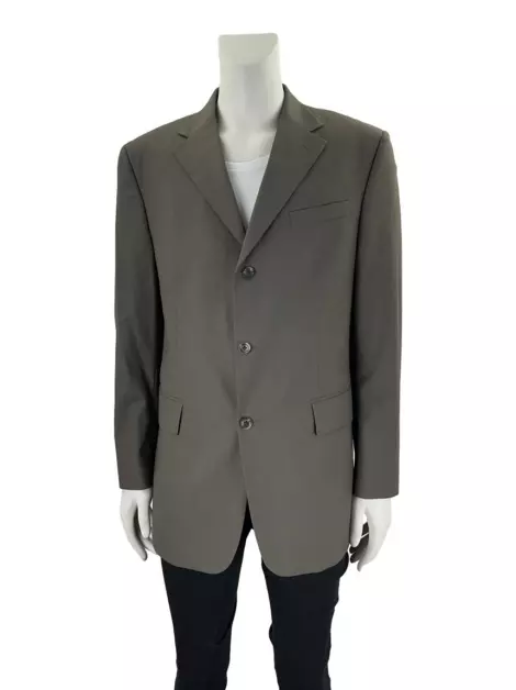 Blazer Oscar de la Renta Tecido Bege