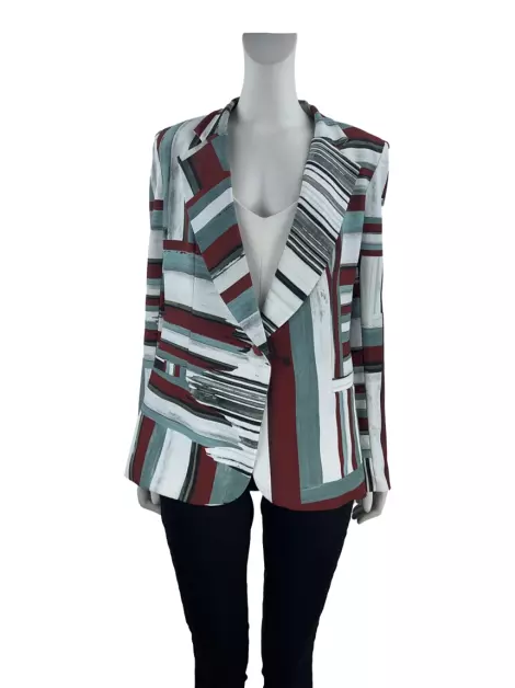 Blazer PatBo Glith Bordo