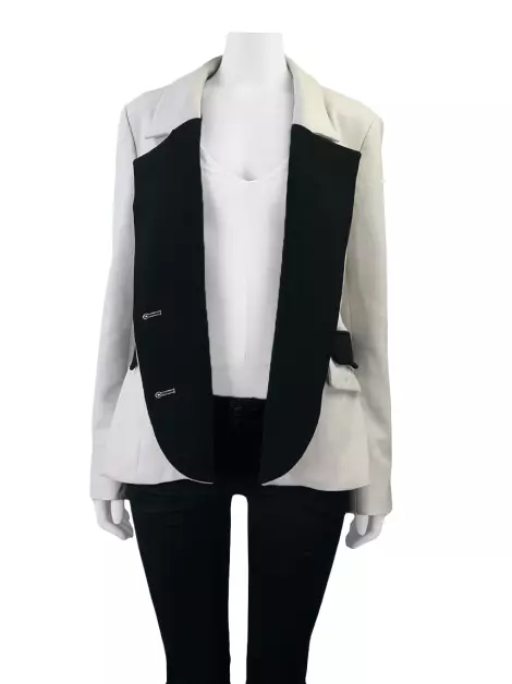 Blazer PatBo Oversized Nude