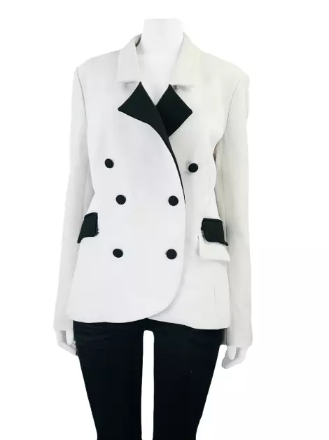 Blazer PatBo Oversized Nude