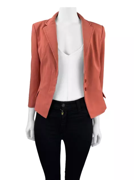 Blazer Patrizia Pepe Tecido Goiaba