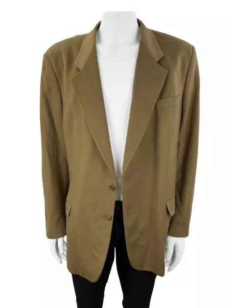 Blazer Paul & Shark Lã Marrom