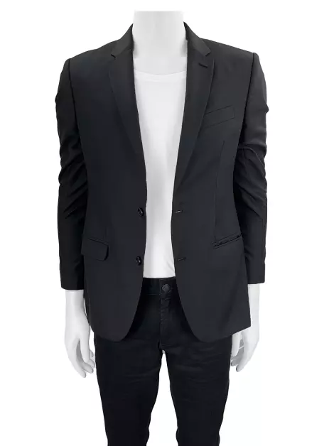 Blazer Ricardo Almeida Tecido Preto