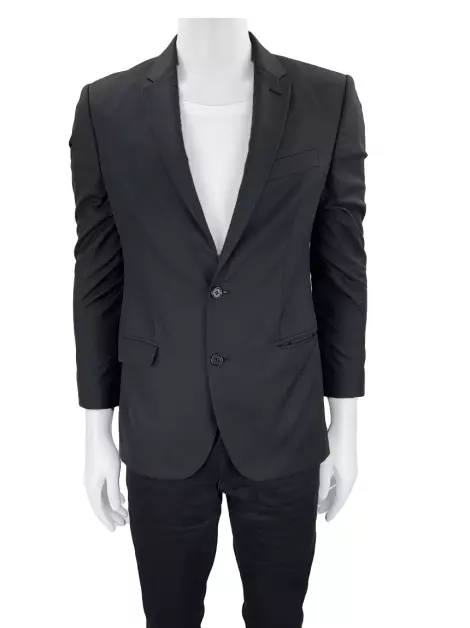 Blazer Ricardo Almeida Tecido Preto