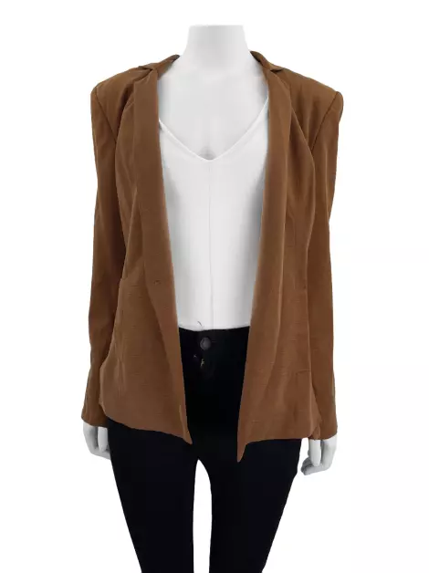 Blazer Richards Linho Terracota