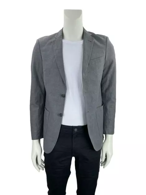 Blazer Richards Tecido Cinza