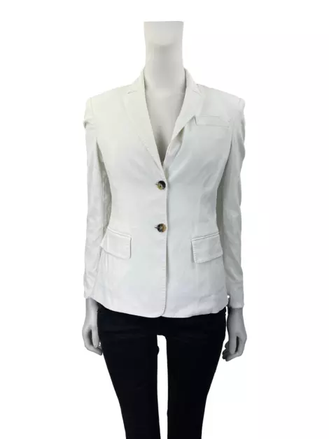 Blazer Roberto Cavalli Reto Off-White
