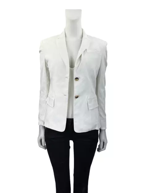 Blazer Roberto Cavalli Reto Off-White
