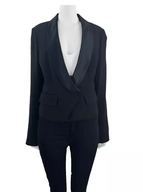 Blazer See By Chloé Tecido Preto