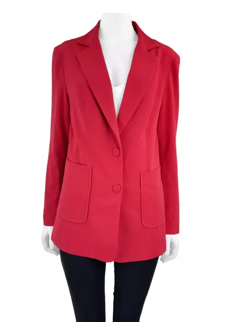 Blazer SouQ Liso Vermelho