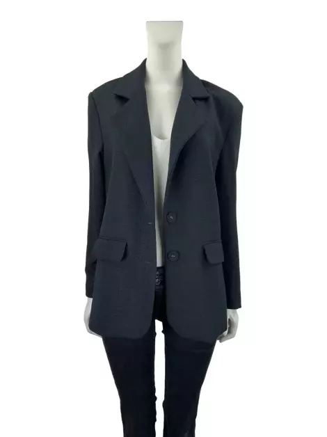 Blazer Tig Tecido Preto