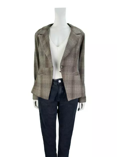Blazer TVZ Reta Marrom