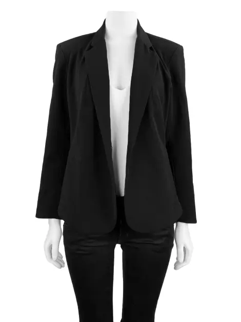 Blazer UMA Raquel Davidowicz Social Preto