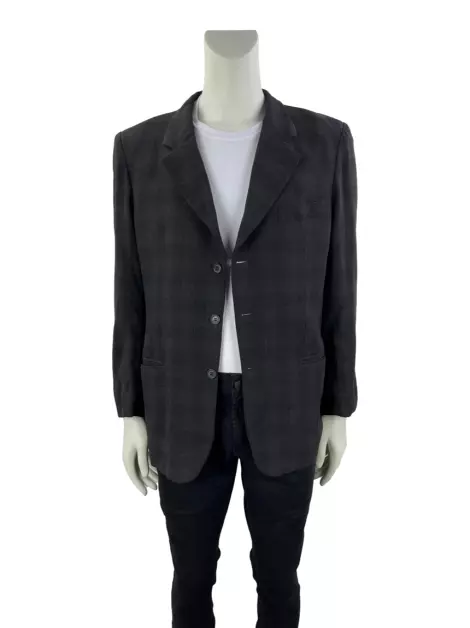Blazer Valentino UOMO Vintage Preto
