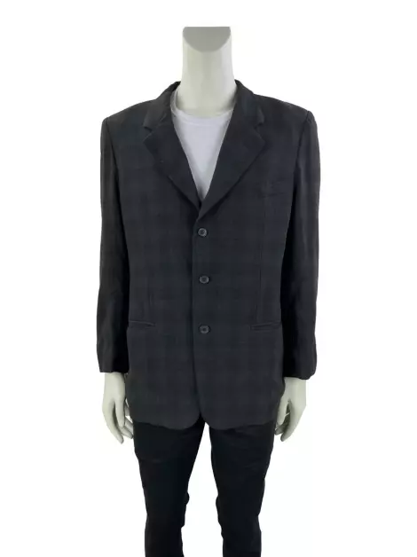 Blazer Valentino UOMO Vintage Preto