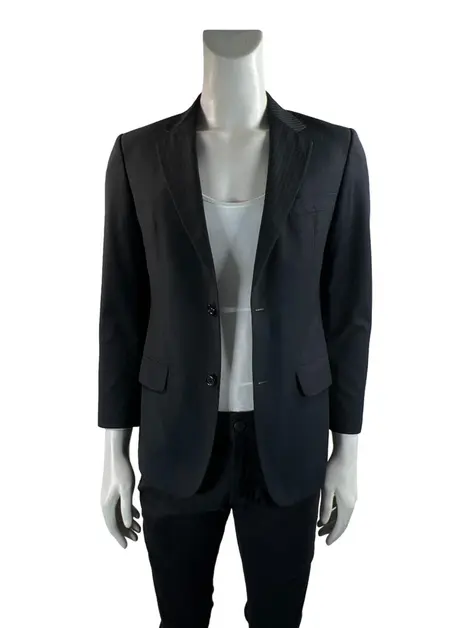 Blazer VR Collezioni Listrado Preto