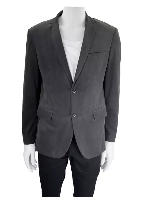 Blazer VR Collezioni Veludo Cinza