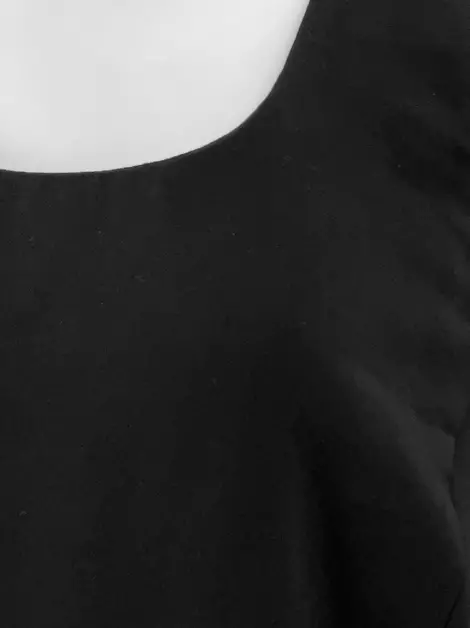 Blusa A. Niemeyer Tecido Preto
