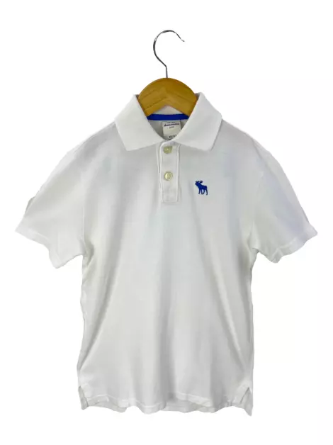 Blusa Abercrombie & Fitch Polo Branca
